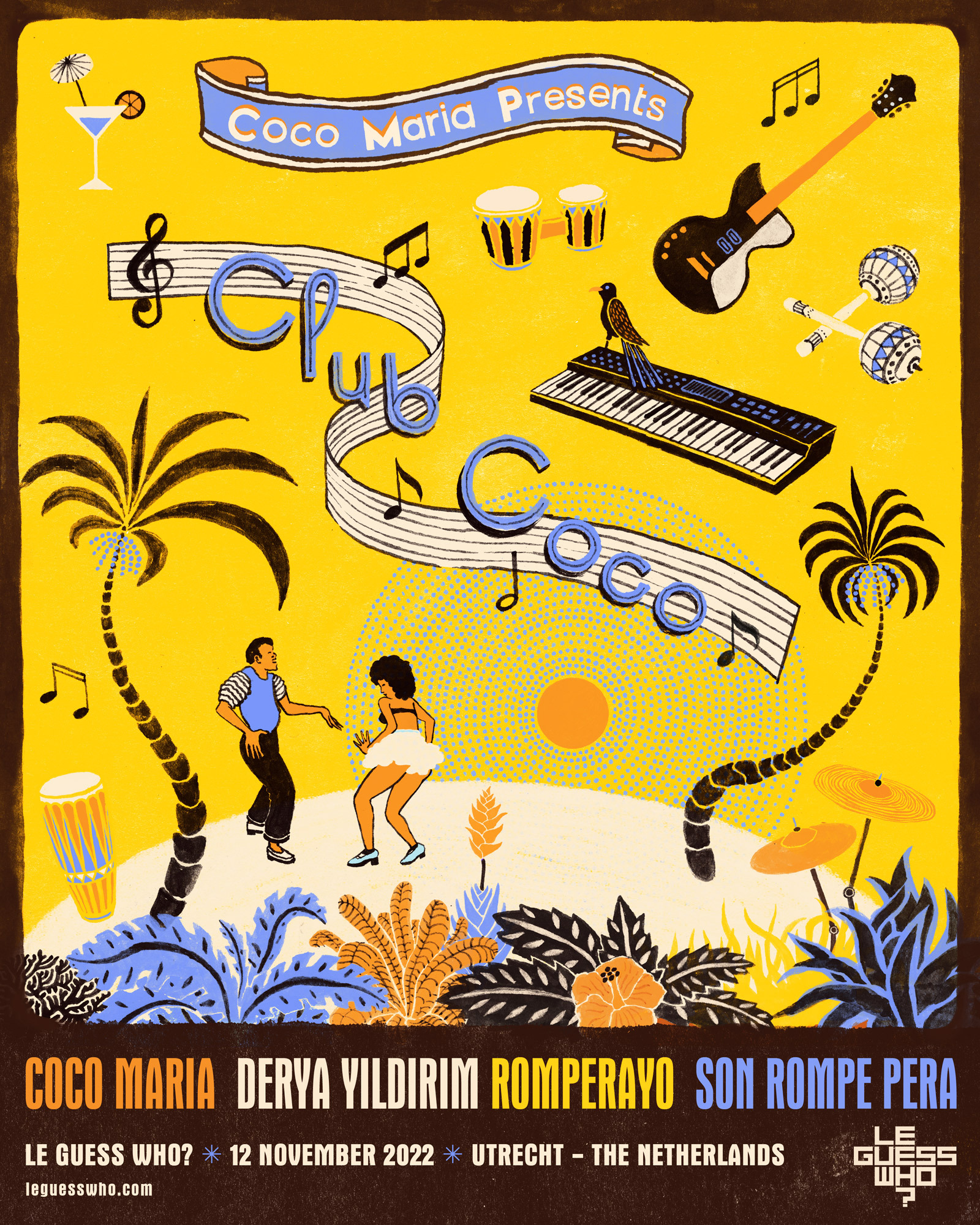 Coco María presents Club Coco: vital new music influenced by vintage sounds